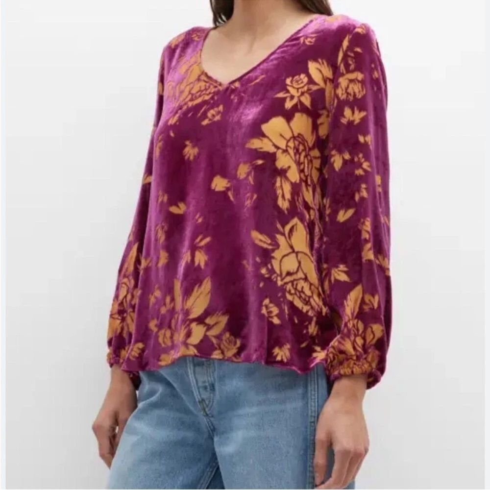 Johnny Was Vida Blouse
